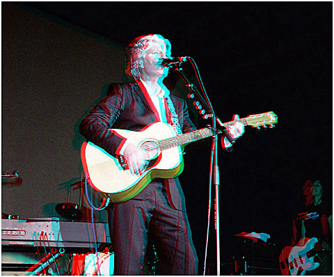  Tim Finn Live in Te Awamutu. 3-D Photography by Marc Dawson.