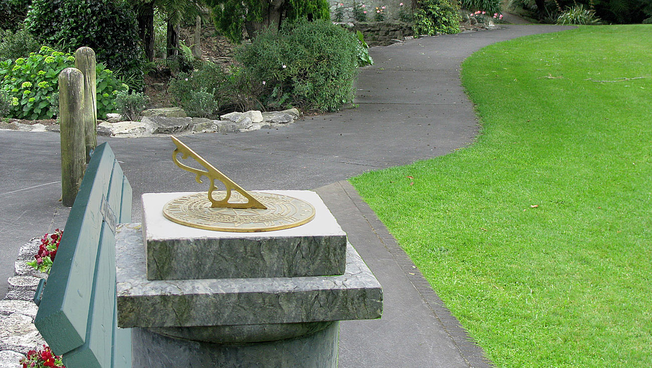 A View of the Ceremonial Area from the Zion Sundial