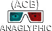 Anaglyphic Contrast Balance (ACB) 3-D is an embodiment of New Zealand Patent 505513 + U'K' Patent GB2366114 + Australian Patent 785021 + Other Patents Pending.